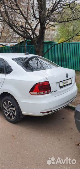 Volkswagen Polo 1.4 AMT, 2018, 153 200 км