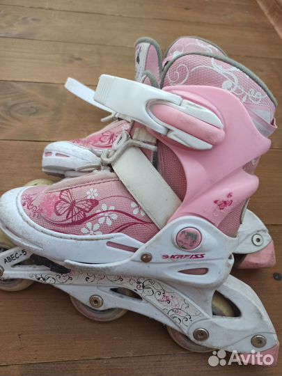 Роликовые коньки Kreiss