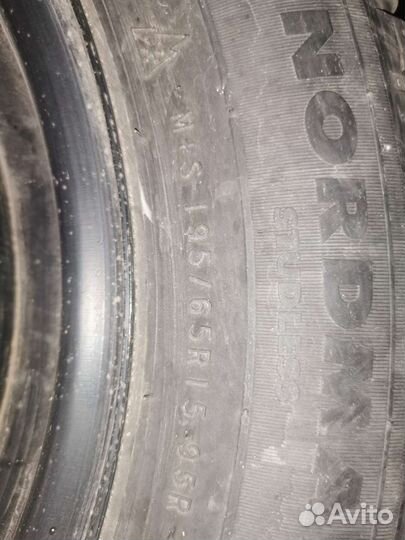 Nokian Tyres Nordman RS2 195/65 R15