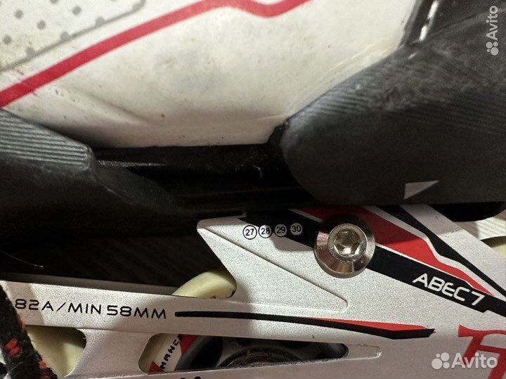 Роликовые коньки детские раздвижные