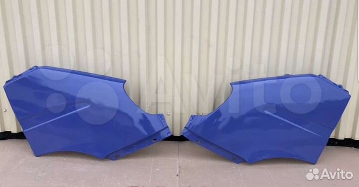 Крыло на газель новое цвет Юниор