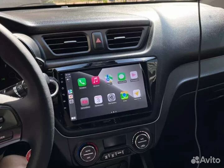 Магнитола андроид Kia Rio 3