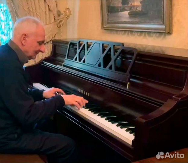 Настройка фортепиано в Москве
