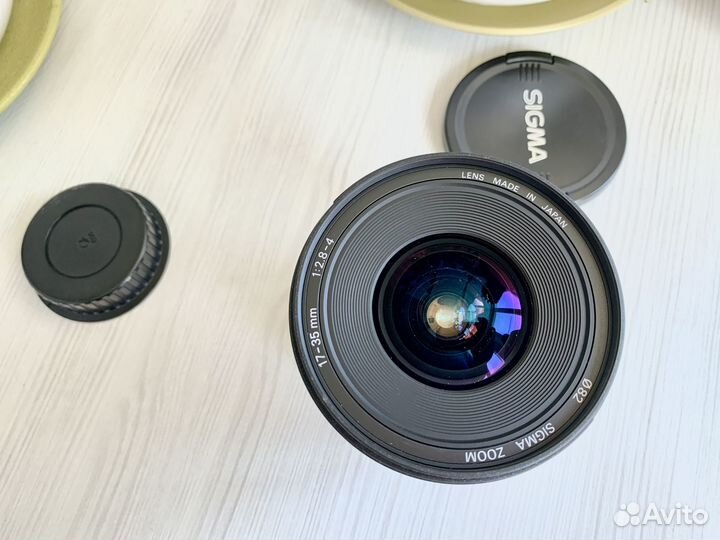 Объектив Sigma EX 17-35 2.8-4.0 Canon EF