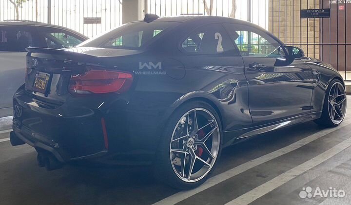 New в наличии R19 5x114,3 HRE FF11 Design Hyper