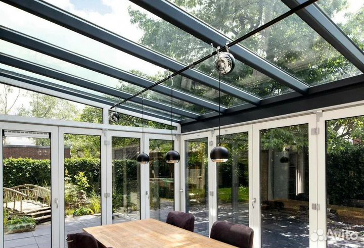 Остекление веранды беседки с гарантией
