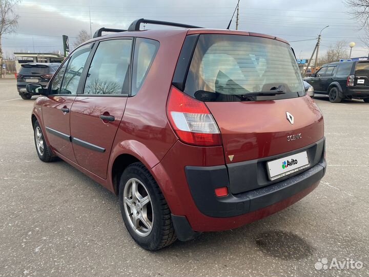 Renault Scenic 1.6 МТ, 2006, 126 244 км