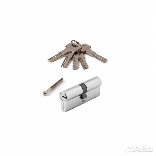 Цилиндровый механизм ZM-80-CR avers