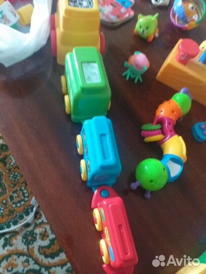 Игрушки для ребенка до 2-3 лет