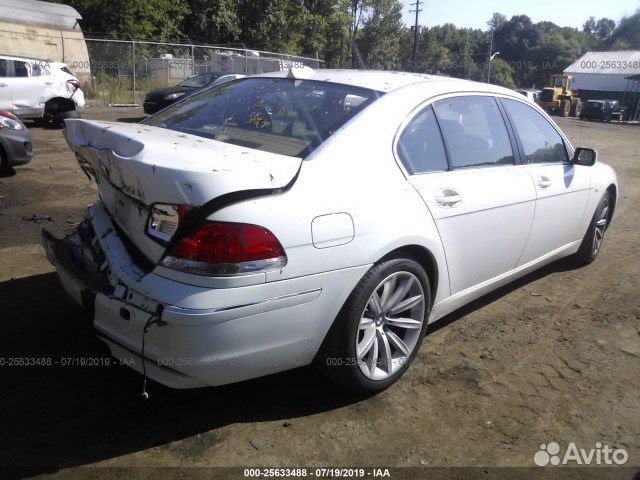 Щиток приборов BMW 7 E65 2008