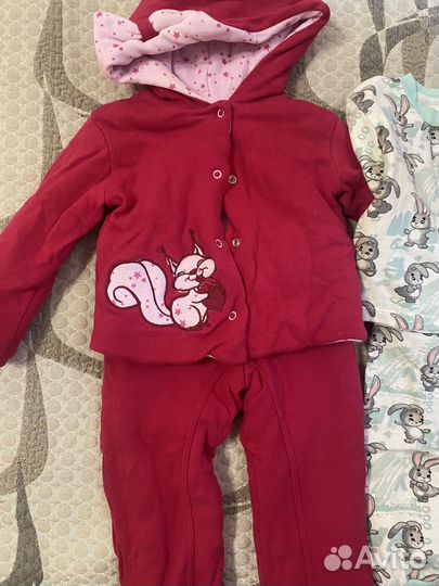 Вещи пакетом на девочку 2 года