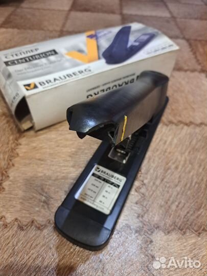 Степлер Brauberg (сверх мощный)