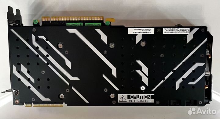 Видеокарта rtx 2070 super 8gb