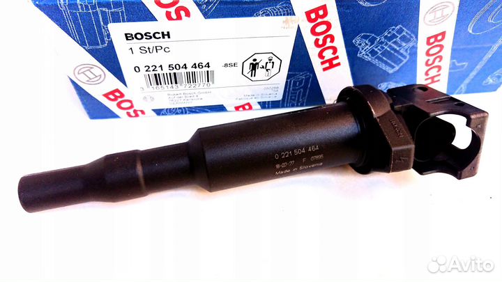 Катушка зажигания BMW E46 E39 E60 Bosch 0221504464