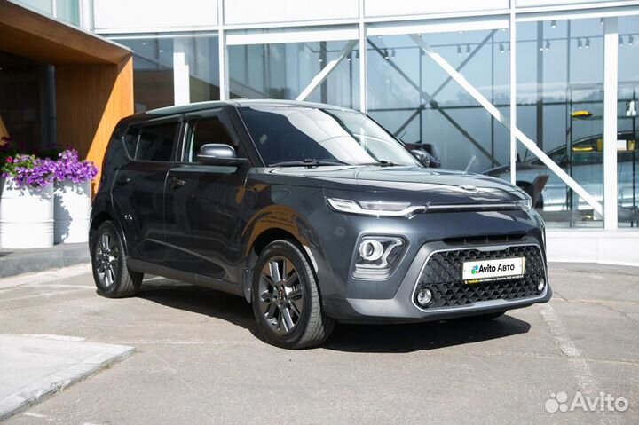 Kia Soul 2.0 AT, 2019, 95 000 км