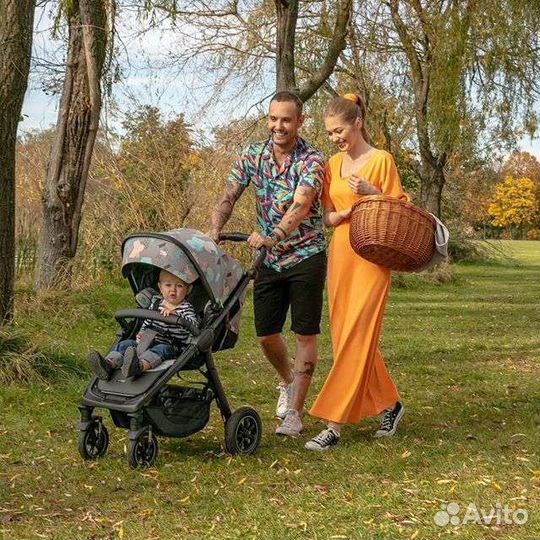 Прогулочная коляска от 6 месяцев и до 4 лет