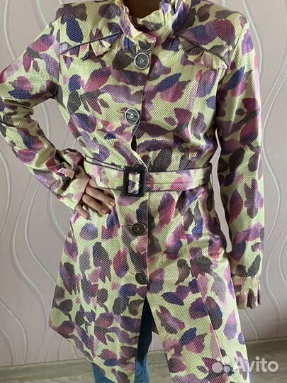 Плащ-тренч летний