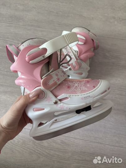 Коньки раздвижные детские