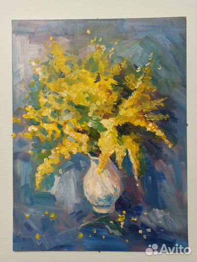 Картина маслом 