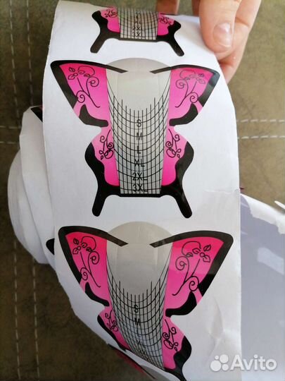 Формы для наращивания ногтей