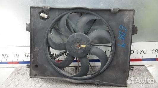 Вентилятор радиатора hyundai tucson JM (6DN04KE01)