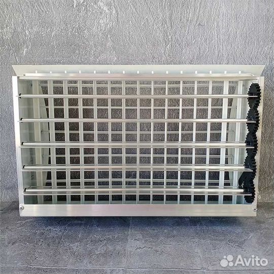 Двухрядная регулируемая решетка цилиндрическая рад-Ц