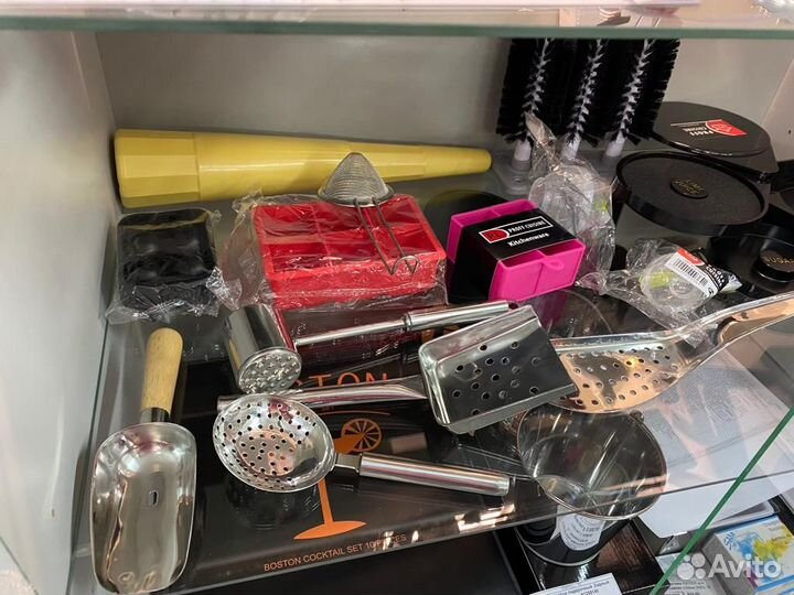 Аксессуары бармена бариста оптом Калининград