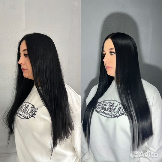 Модели Кератиновое выпрямление, Ботокс волос