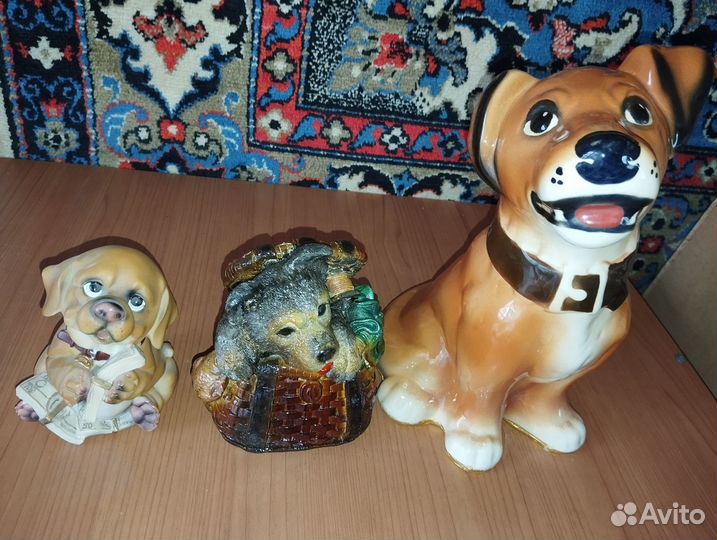 Копилка собака