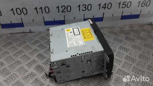 Магнитола skoda superb 2 (ZNI07I401)