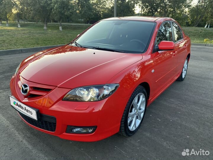 Mazda 3 2.0 МТ, 2007, 123 500 км