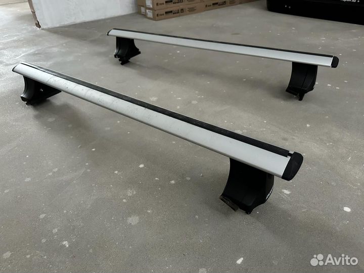 Багажник на крышу приора