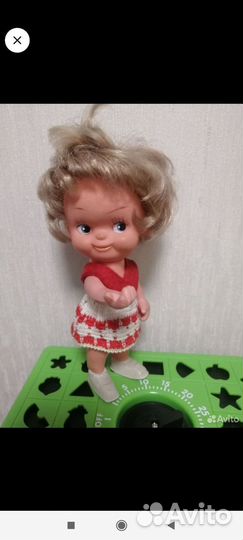 Кукла гдр копытка