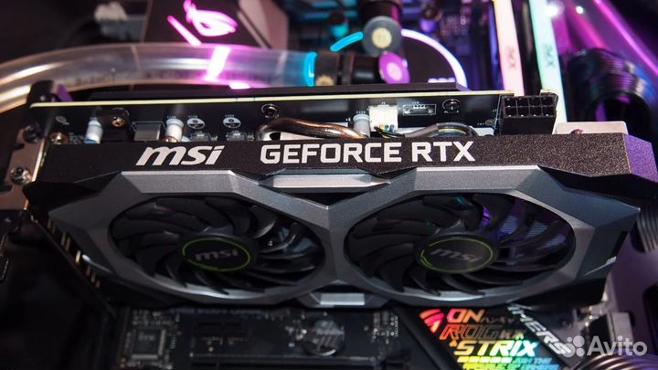 RTX 2060 Super (Гарантия) MSI