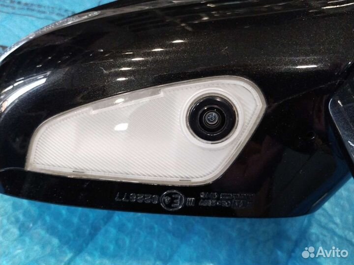 Зеркало Lexus Rx (3) с камерой R черное