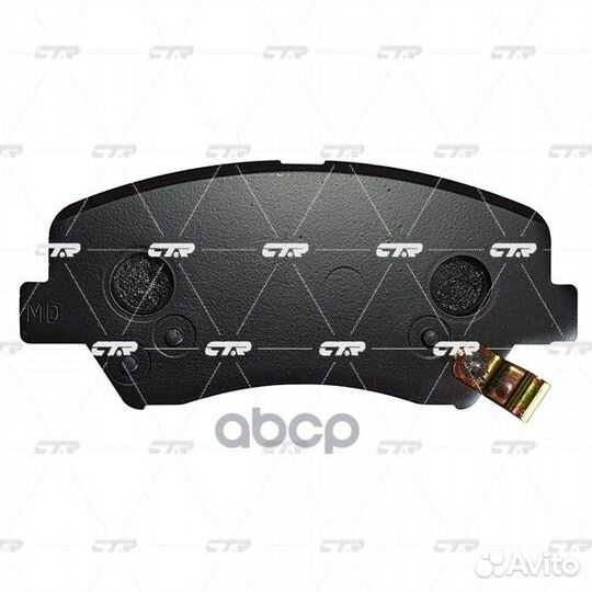 Колодки тормозные hyundai Elantra 2012, i30