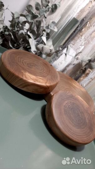 Подносы спилы для подачи и сервировки