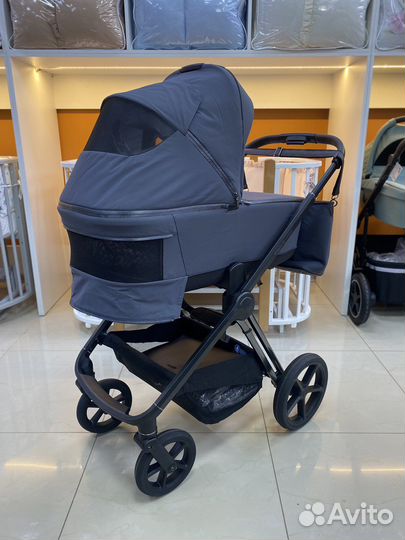 Коляска Espiro Miloo 2в1 Noble Grey
