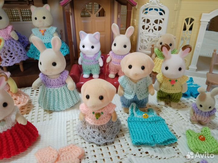 Sylvanian families одежда для семьи