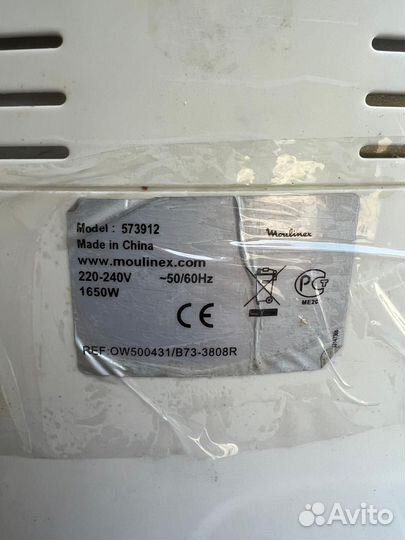 Хлебопечка moulinex