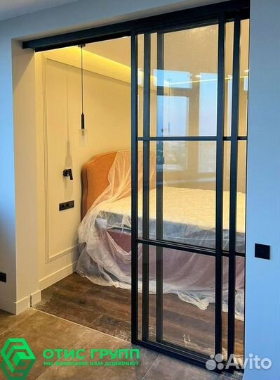 Стеклянные двери / Стеклянные перегородки