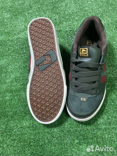 Кеды globe encore-2 arhive dc shoes osiris vans