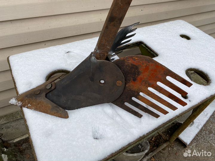 Окучник на культиватор