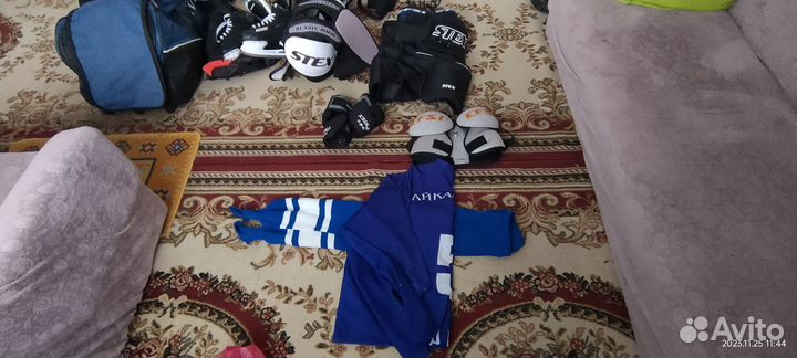 Детская хоккейная форма 10 лет