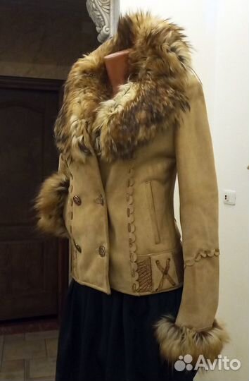 Дубленка натуральная женская