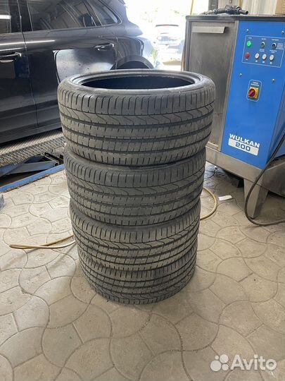 Pirelli P Zero 265/40 R21 и 295/35 R21