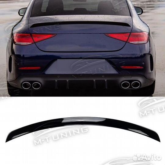 Спойлер AMG Mercedes CLS C257