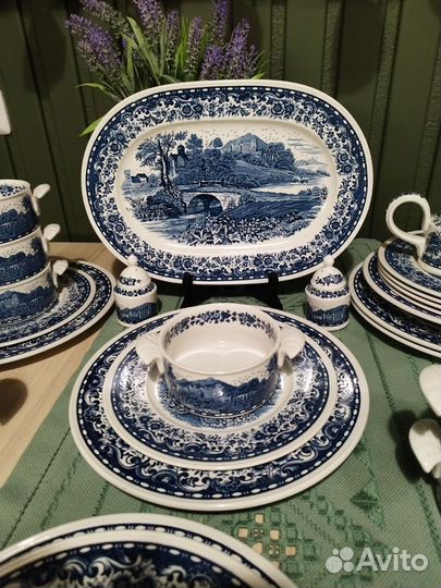 Villeroy boch blue castle