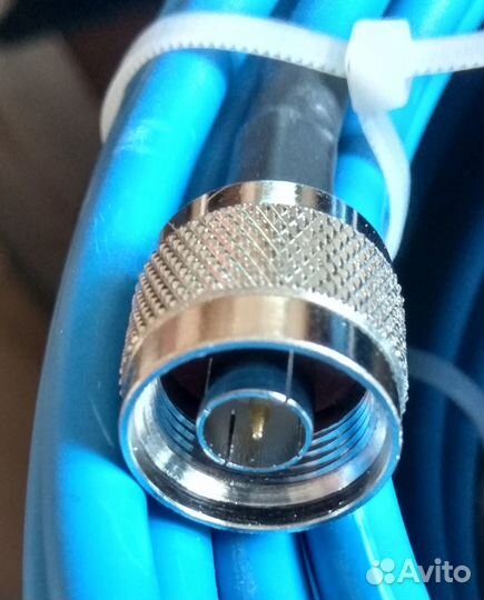 Кабельная сборка N-male - SMA-male кабель 5D-FB CU