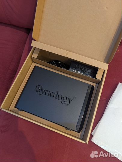 Synology diskstation 220plus 10gb